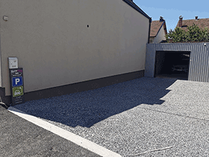 Prenoćište - NunaNina - Parking i punionica